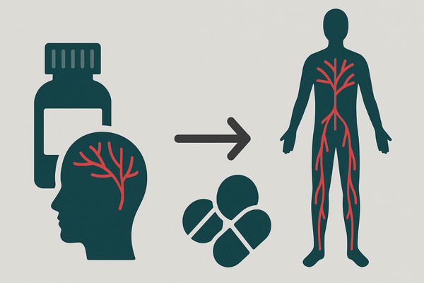 ミノキシジル外用薬と内服薬の作用比較