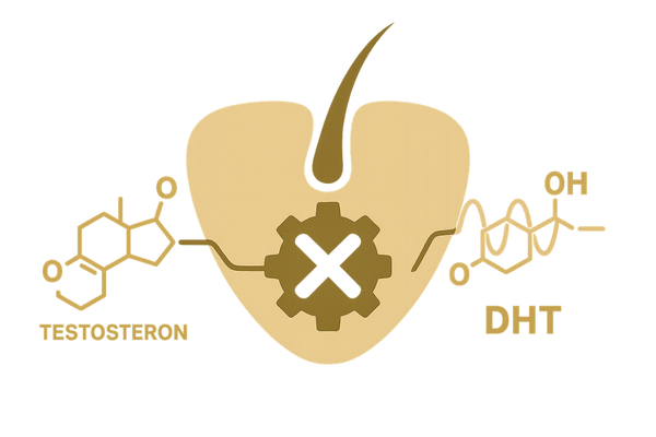 プロペシアがDHTを抑制して薄毛進行を防ぐ仕組み