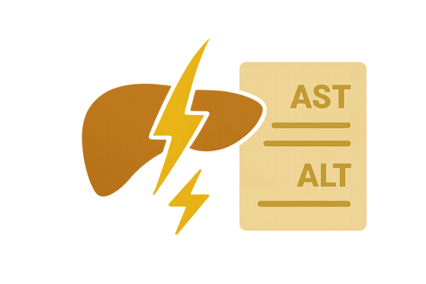 プロペシア服用が肝機能検査に与える影響イメージ