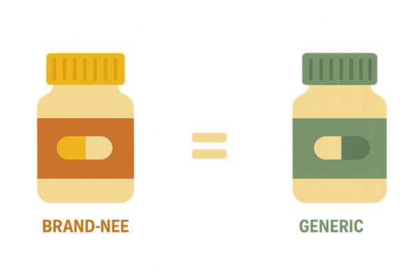 プロペシア後発品の定義と特徴を示すイメージ