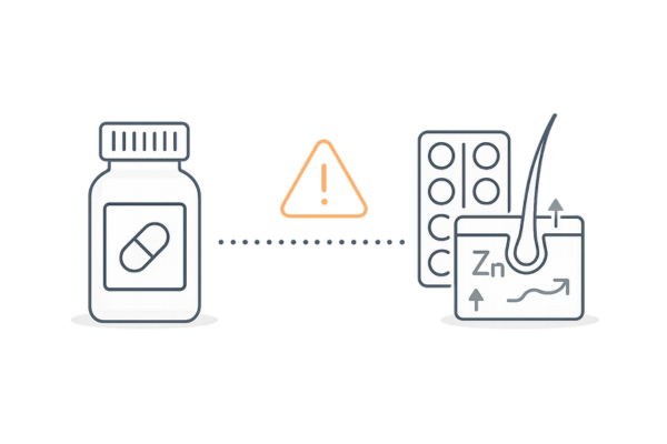 プロペシアとロキソニンの飲み合わせと基本的な注意点