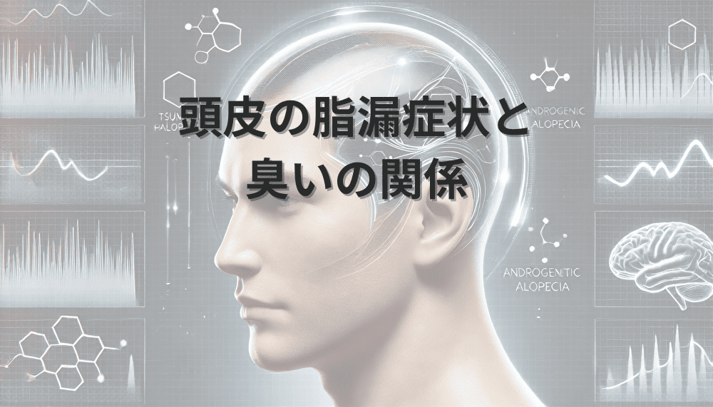 頭皮の脂漏症状と臭いの関係｜原因と改善方法