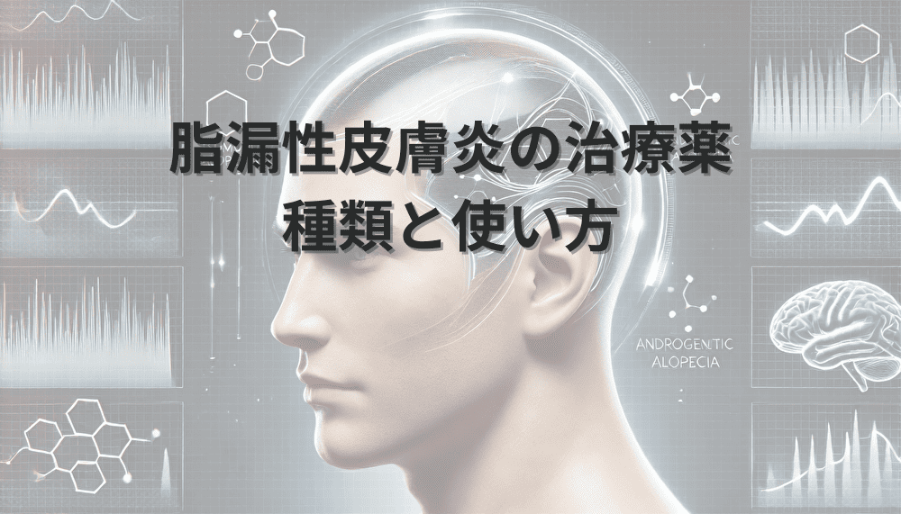 脂漏性皮膚炎の治療薬の種類と使い方｜頭皮への塗布方法