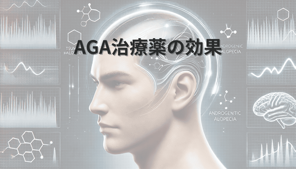 AGA治療薬による治療の効果と服用期間について