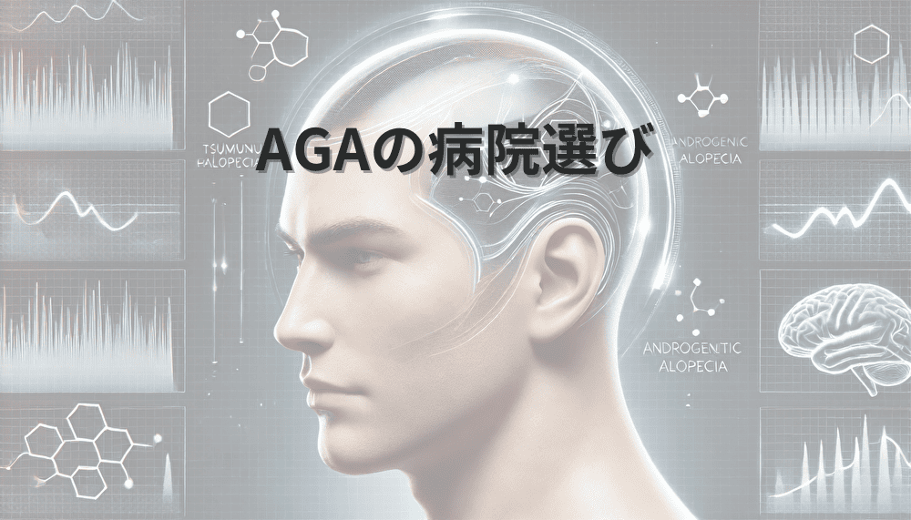 AGAの病院選び