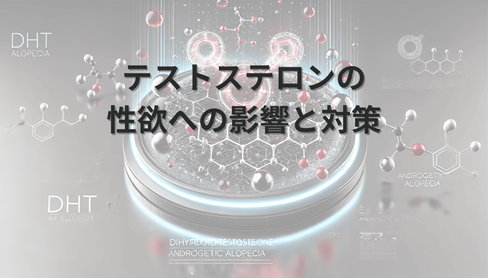 テストステロンの性欲への影響と対策｜男性機能の維持