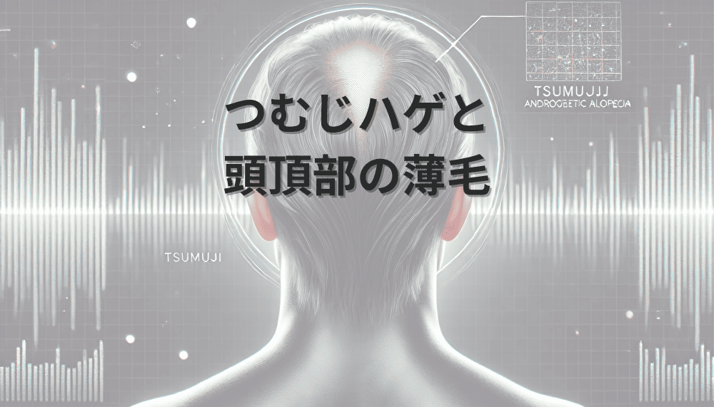 つむじハゲと頭頂部の薄毛｜早期発見と進行防止のポイント