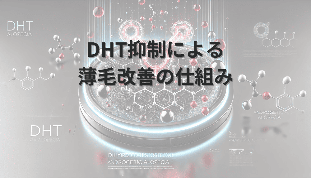 DHT抑制による薄毛改善の仕組み – ホルモンバランスと発毛