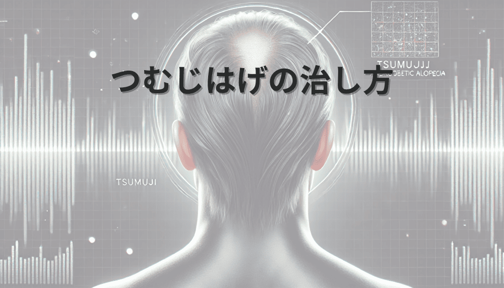 つむじはげの治し方｜諦めない、改善への具体的アプローチ