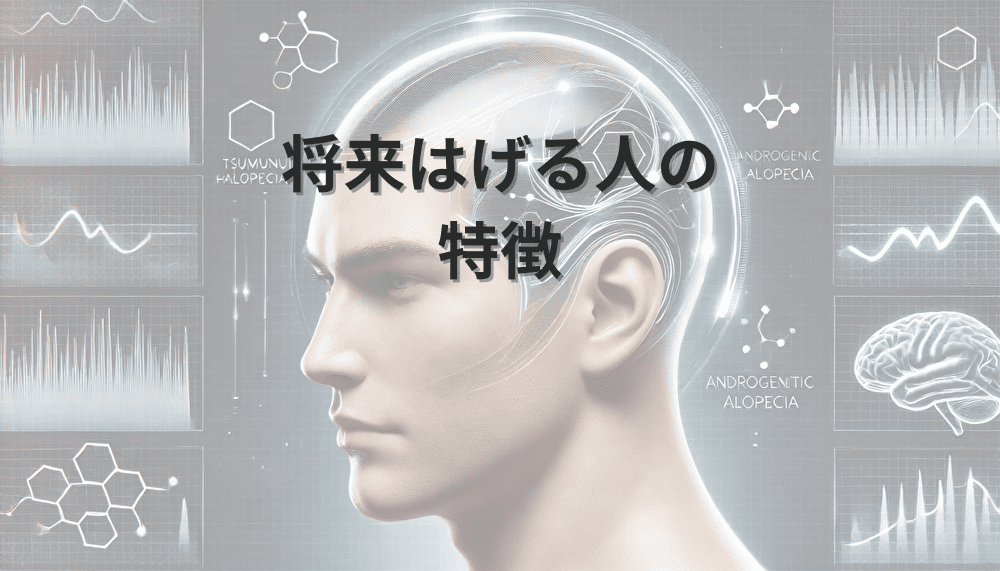 将来はげる可能性のある人の特徴とは｜早期予防の重要性