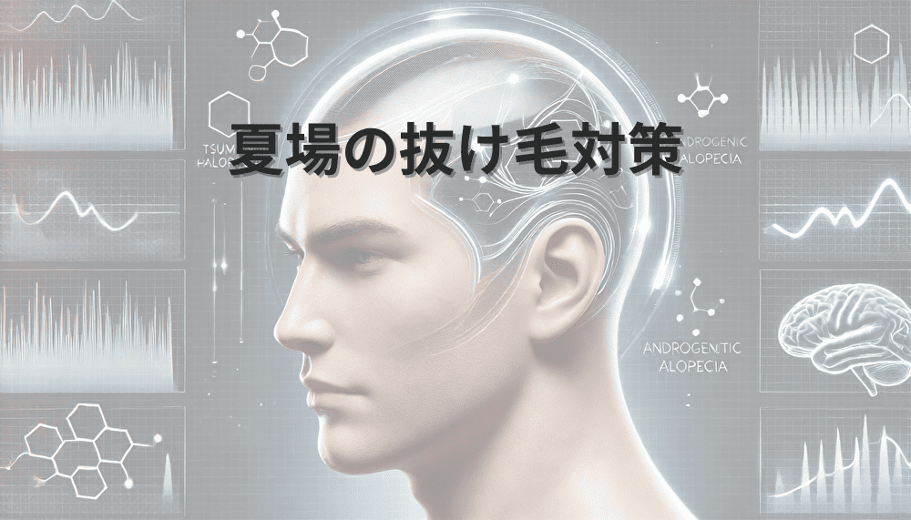 夏場の抜け毛対策|正しいヘアケアの進め方