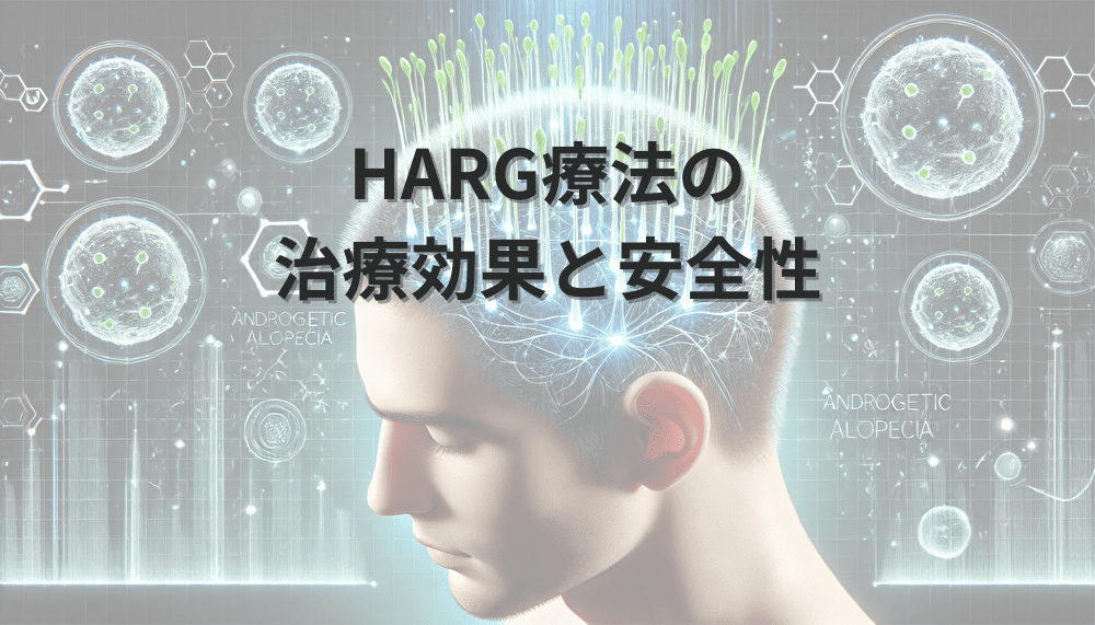 HARG療法の治療効果と安全性｜費用と治療回数の目安