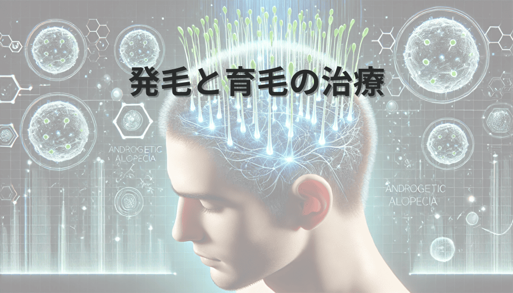 発毛と育毛の治療