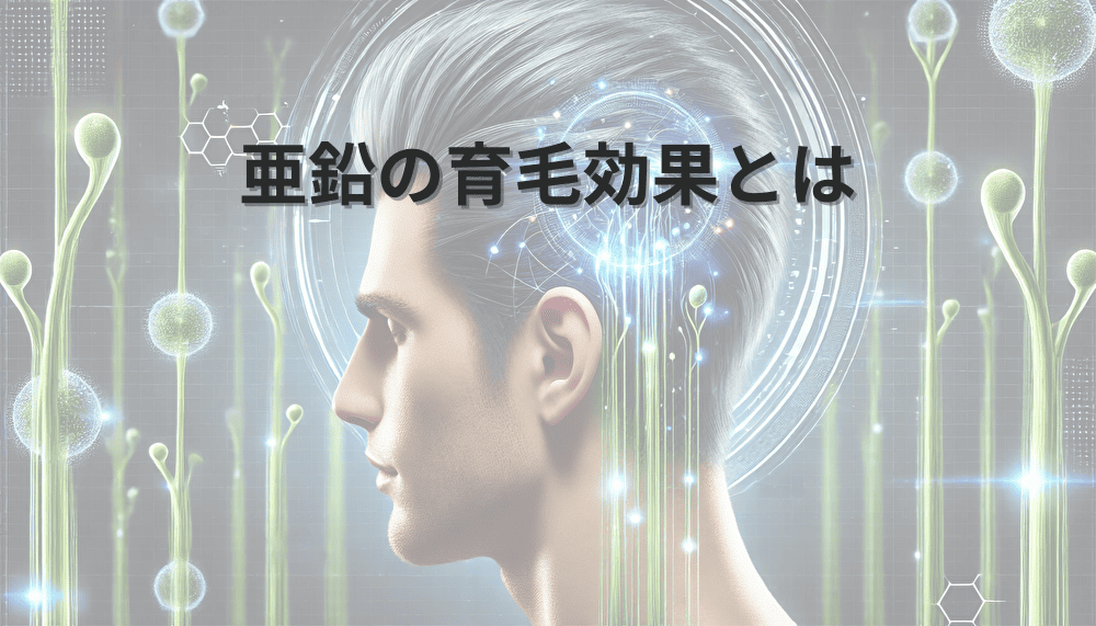 亜鉛の育毛効果とは何か|医師が解説する摂取方法と期待できる変化