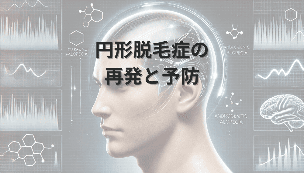 円形脱毛症の再発と予防 – 長期的な管理方法