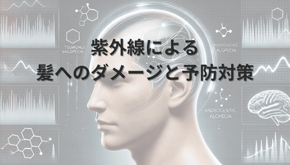 紫外線による髪へのダメージと予防対策の方法