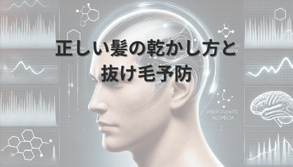 ヘアケアの基本|正しい髪の乾かし方と抜け毛予防