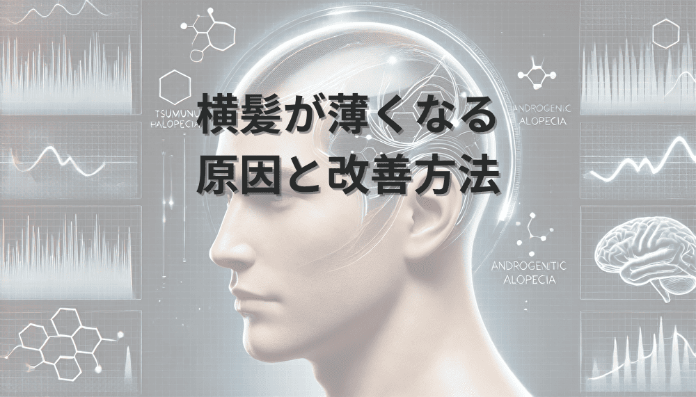 横髪が薄くなる原因と改善方法の知っておきたいポイント