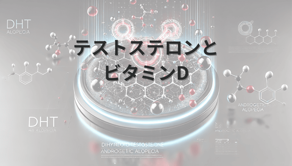 テストステロンとビタミンDの関係について考える
