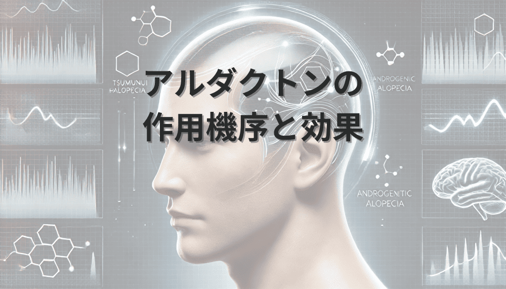 アルダクトンの作用機序と効果 - AGAへの応用可能性