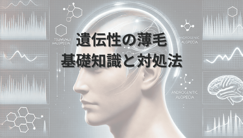 遺伝性の薄毛に関する基礎知識と対処法