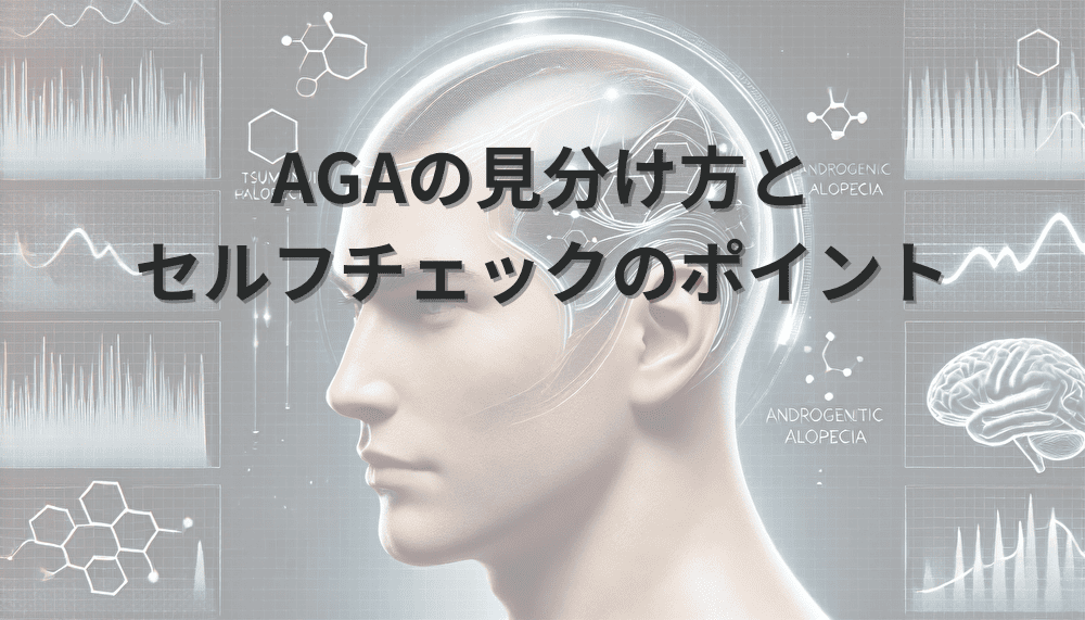 AGAの見分け方とセルフチェックのポイント