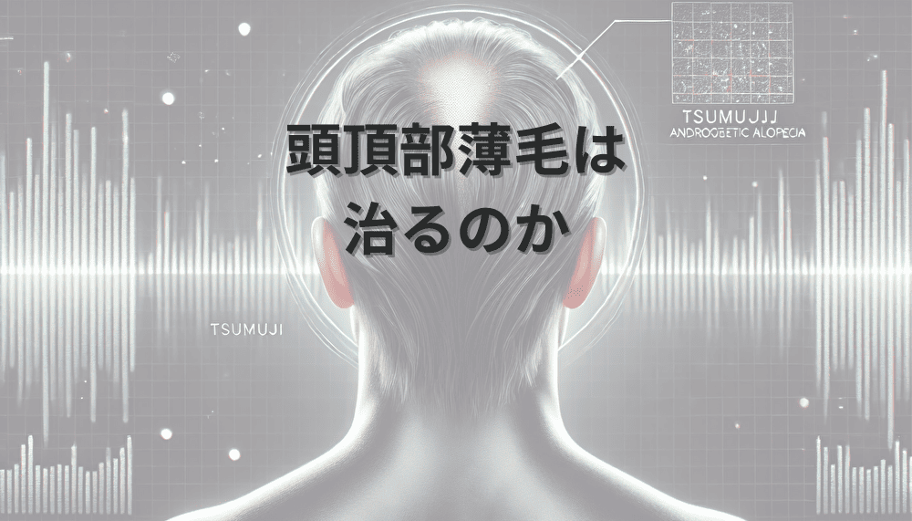 頭頂部薄毛は治るのか – 治療効果と回復期間