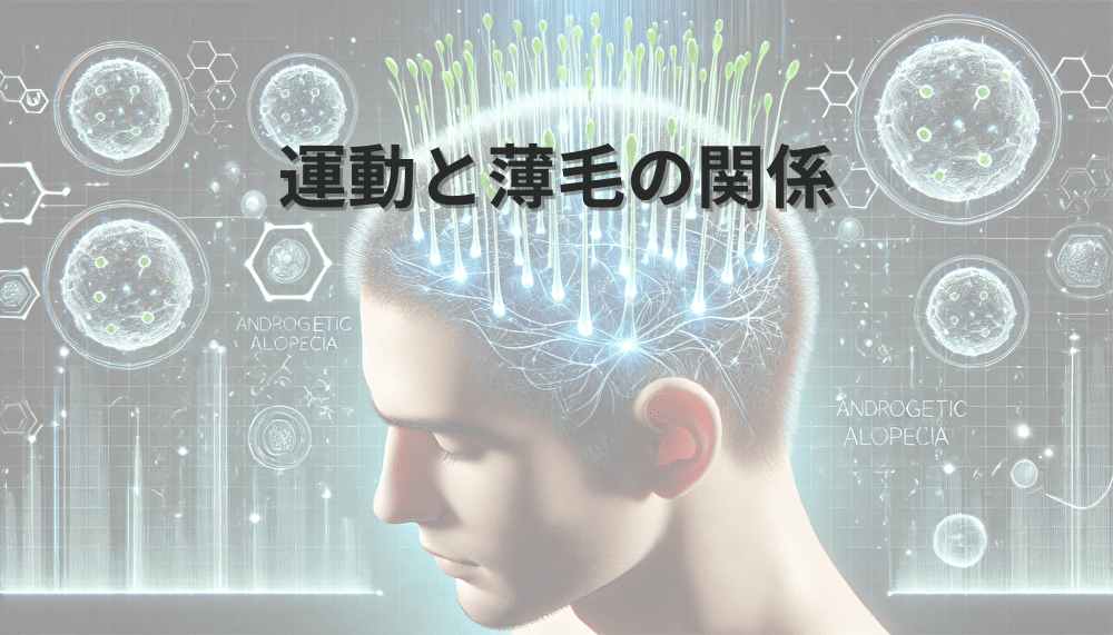 運動と薄毛の関係|適度な運動による発毛促進効果