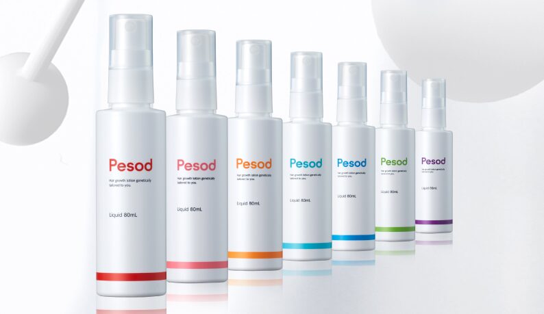 Pesodの育毛剤タイプ