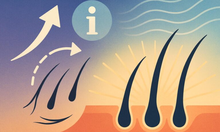 AGA治療における初期脱毛の基礎知識