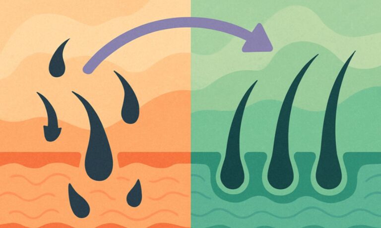 AGA初期脱毛の期間を徹底解説いつ始まり、いつ終わる?