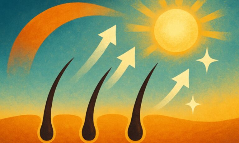 見逃さないで AGA初期脱毛の期間が終わる兆候