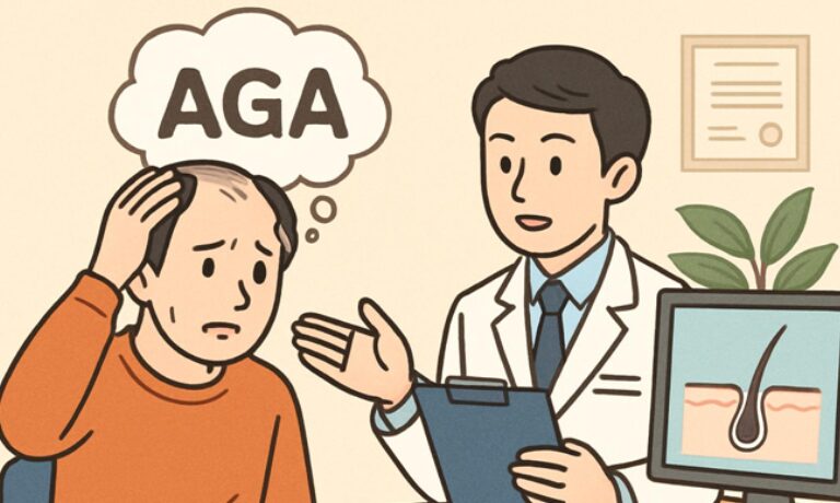 AGA診断は病院へ!費用相場と後悔しない選び方、おすすめクリニックを紹介