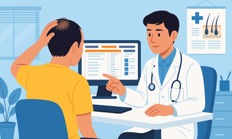 皮膚科で対応できる一般的な検査内容