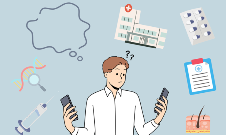 皮膚科と専門クリニックの違い