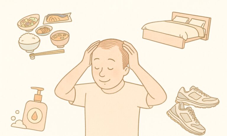 ひどい初期脱毛の期間を乗り切るための対策