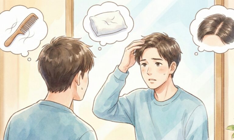 この記事では、ご自身でできる薄毛進行の初期サインのセルフチェック方法から、原因、今日から実践できる対策、そして専門クリニックで受けられる本格的な治療法までを網羅的に解説します。  この記事を最後まで読めば、あなたの悩みを解決するための具体的な一歩が明確になるはずです。
