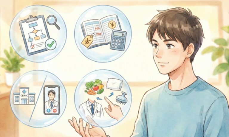 後悔しないクリニックの選び方