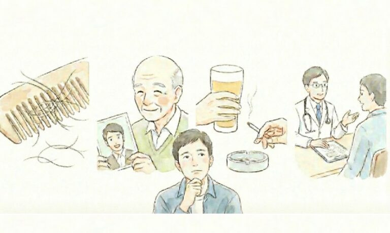 カウンセリング当日に聞かれること・診察内容