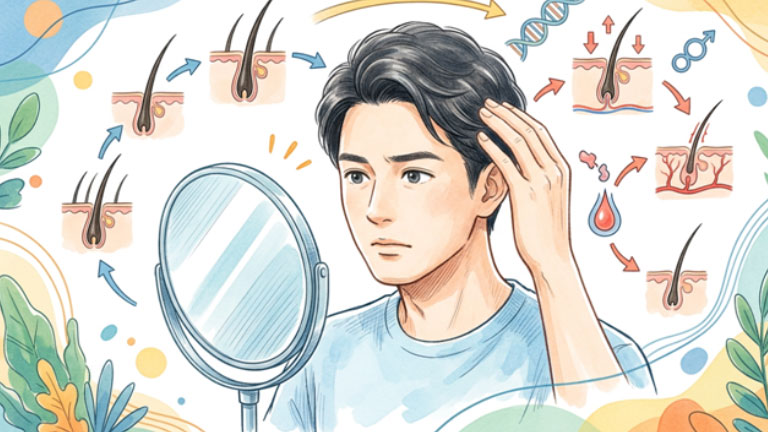 AGA（男性型脱毛症）とは？