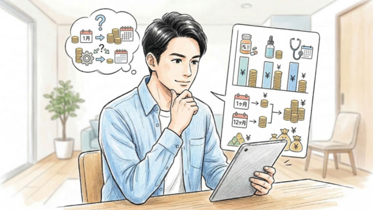 AGA治療の費用相場