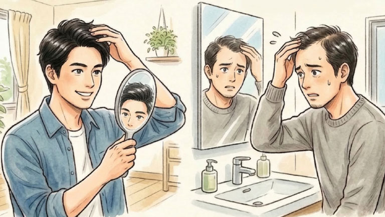 AGAの進行段階と治療開始のタイミング