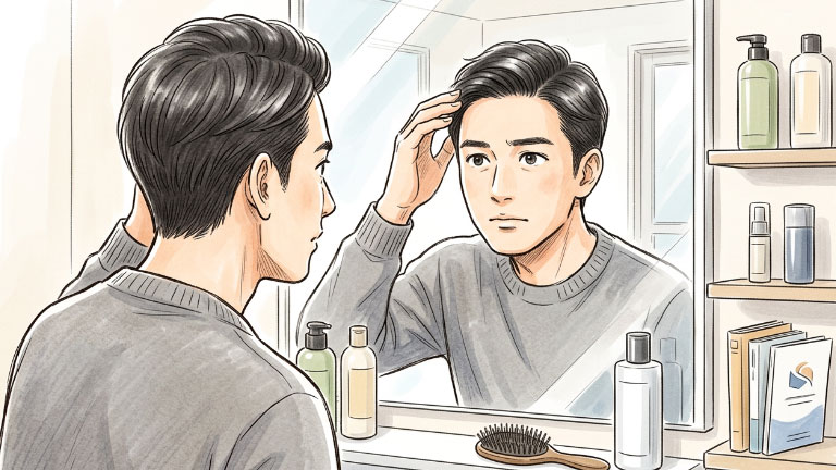 AGAとは？男性型脱毛症の基礎知識と対策