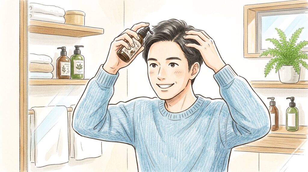 自宅でできるAGA対策